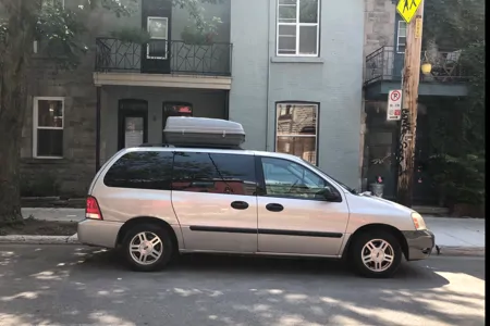 Alti's ford  freestar Campervan