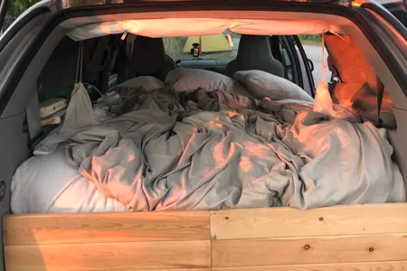 Alti's ford  freestar Campervan