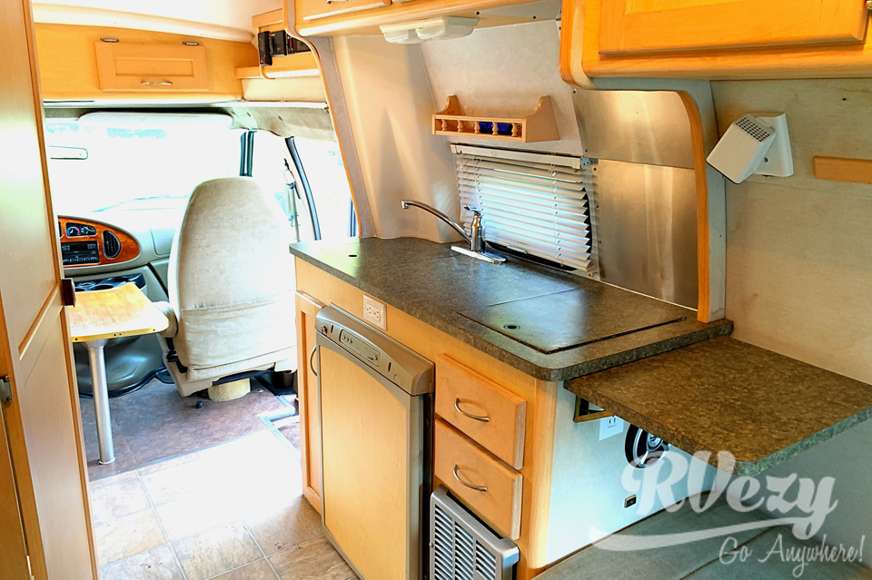 2006 Pleasure Way Camper Van RVezy