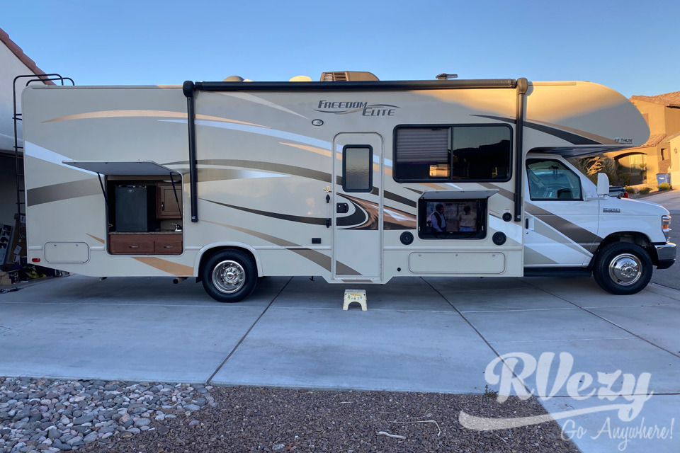 Rent My 2017 Thor Motor Coach Freedom Elite Rv From 190 Night Rvezy