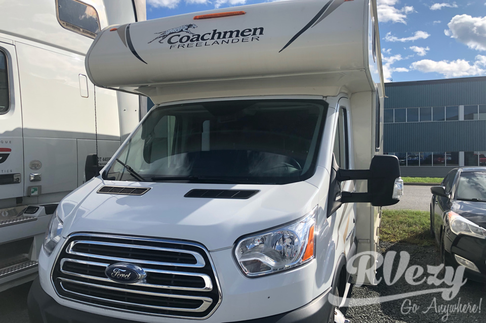 Rent My 18 Coachmen Freelander cb Micro Rv From 215 Night Rvezy