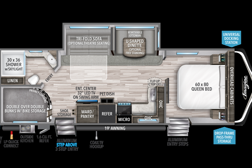 Rent My 2021 Grand Design Imagine 2800bh Rv From 139 Night Rvezy