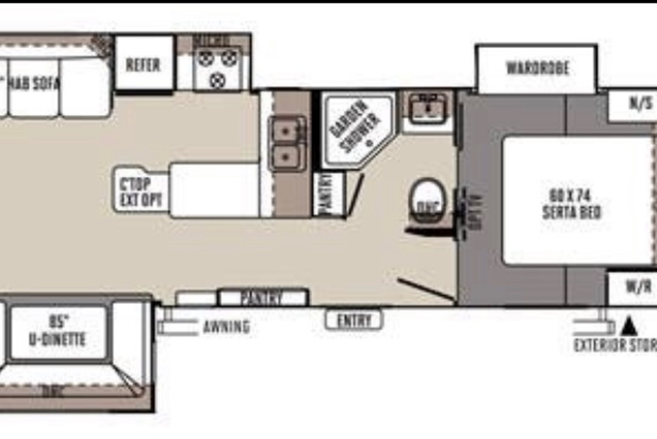 Rent my 2015 Forest River Flagstaff 27RLWS RV from $119/night ...
