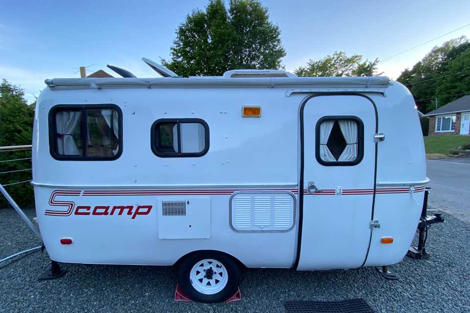 Rent My 04 Eveland Scamp 16 Rv From 85 Night Rvezy