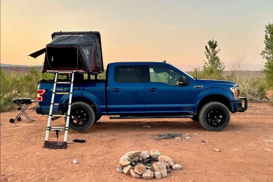 Ford F150 Campervan \
