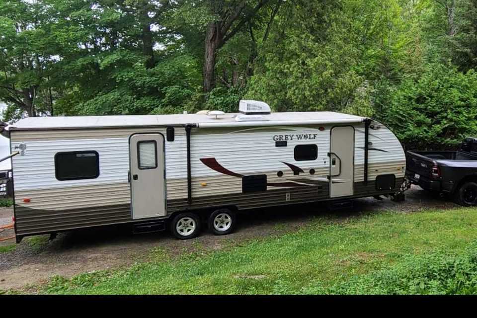 Rent My 2016 Forest River Grey Wolf 27rr Rv From 125 Night Rvezy