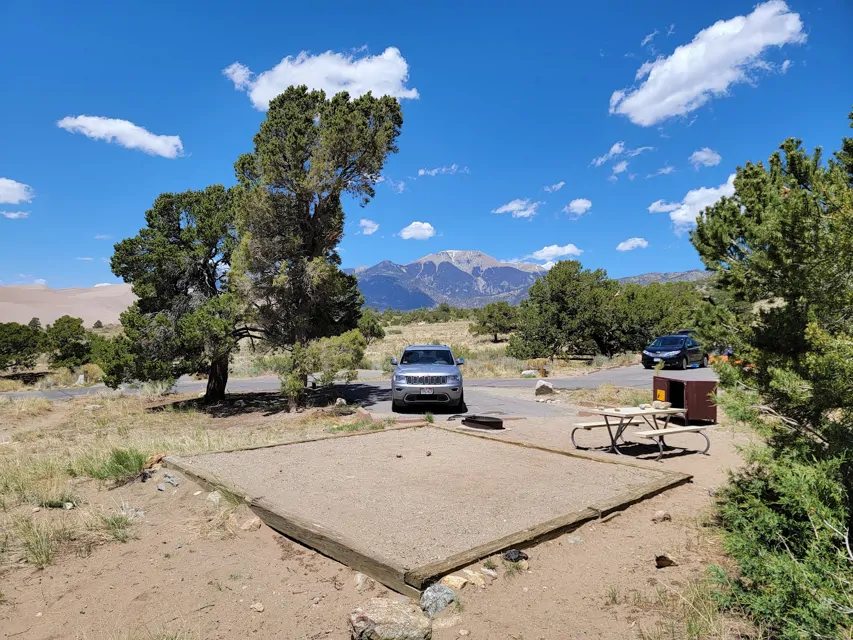 Pinon Flats Campground Great Sand Dunes National Park Pictures