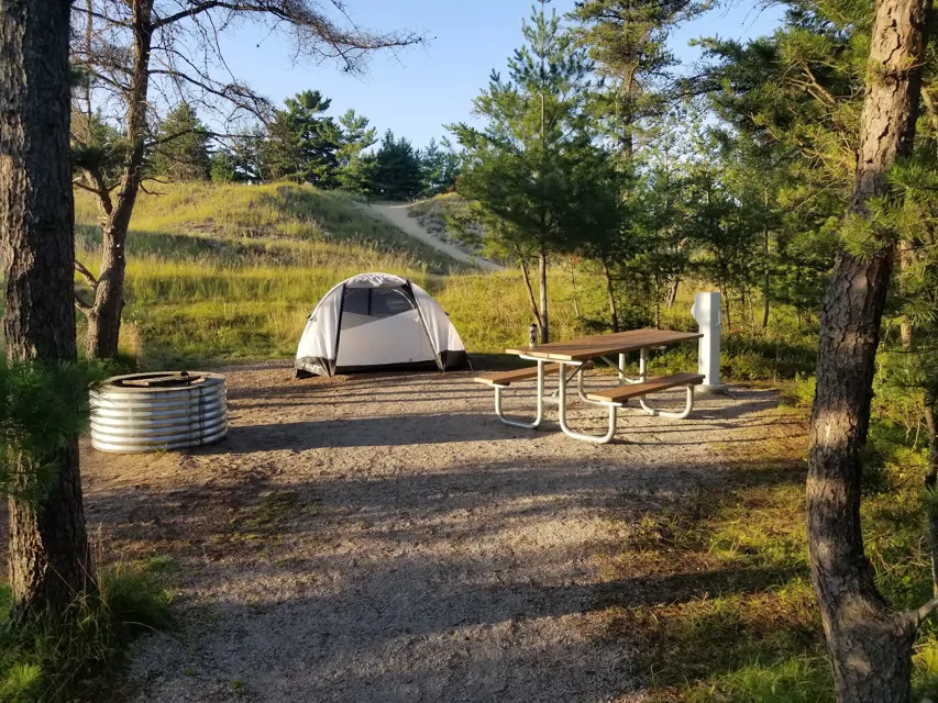 Manistique Lakeshore Campground Pictures, Features & Amenities RVezy