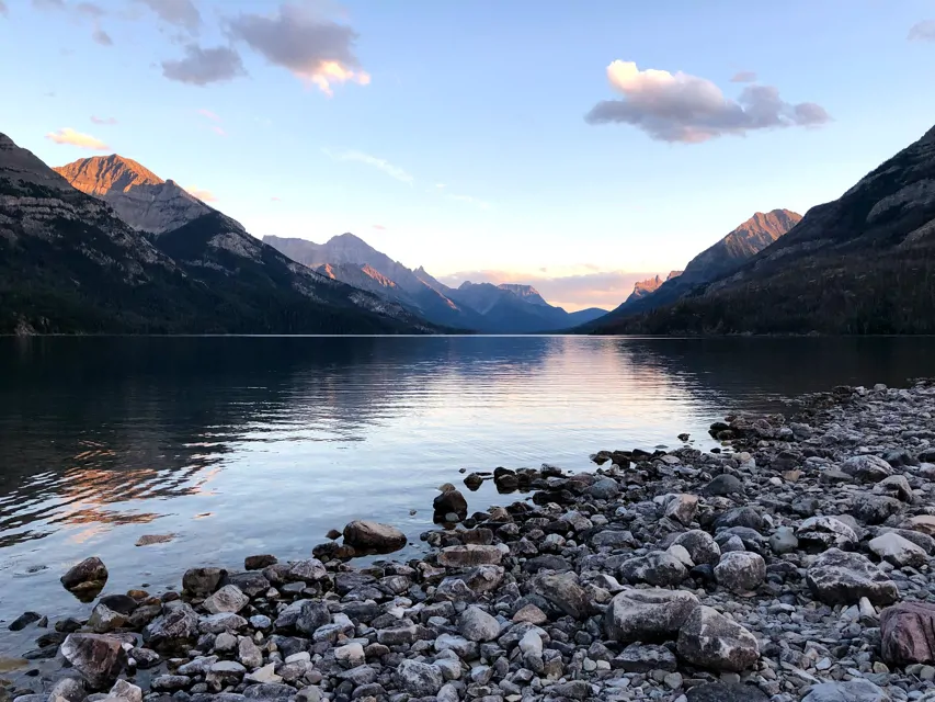 Townsite Campground Waterton Lakes National Park Pictures, Features