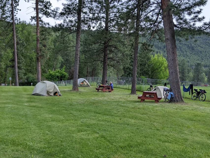 Blaine Memorial Campground Pictures, Features & Amenities RVezy