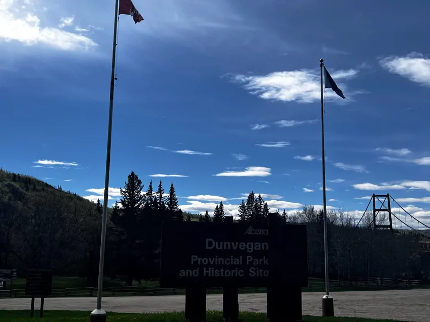 Dunvegan Provincial Park Pictures, Features & Amenities RVezy