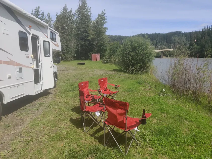 Sikanni River Campground And RV Park Pictures, Features & Amenities RVezy