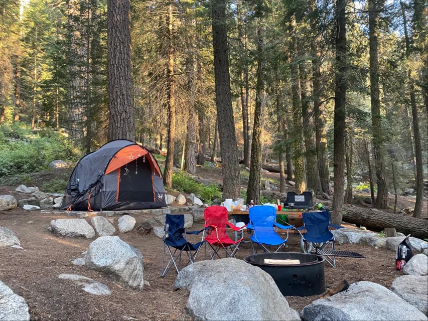 Lodgepole Campground Sequoia National Park Pictures, Features