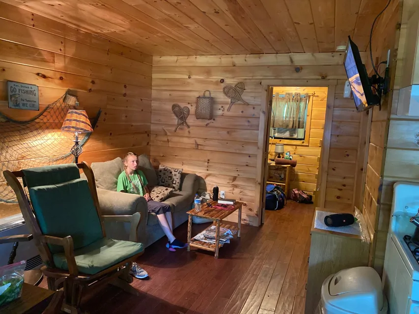 Point Passadumkeag River Cabins Photos et caractéristiques du camping