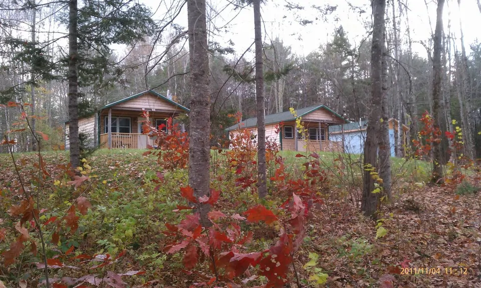 Point Passadumkeag River Cabins Photos et caractéristiques du camping