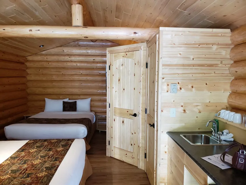 Port Hardy RV Resort and Log Cabins Pictures, Features & Amenities