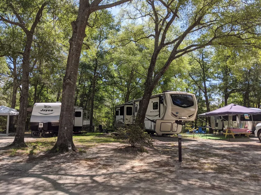 Holden Beach RV Campground Photos et caractéristiques du camping RVezy