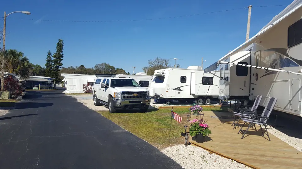 Woodalls Mobile Home Village and RV Park Pictures, Features
