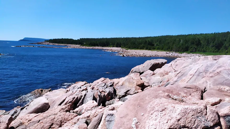 Ingonish Beach Campground Cape Breton Highlands National Park