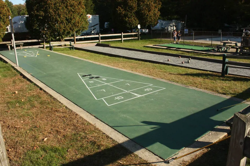 Circle CG Farm Campground Pictures, Features & Amenities