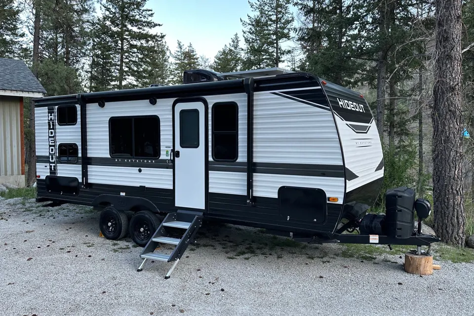 John's Keystone Hideout Travel Trailer in Peachland, British Columbia