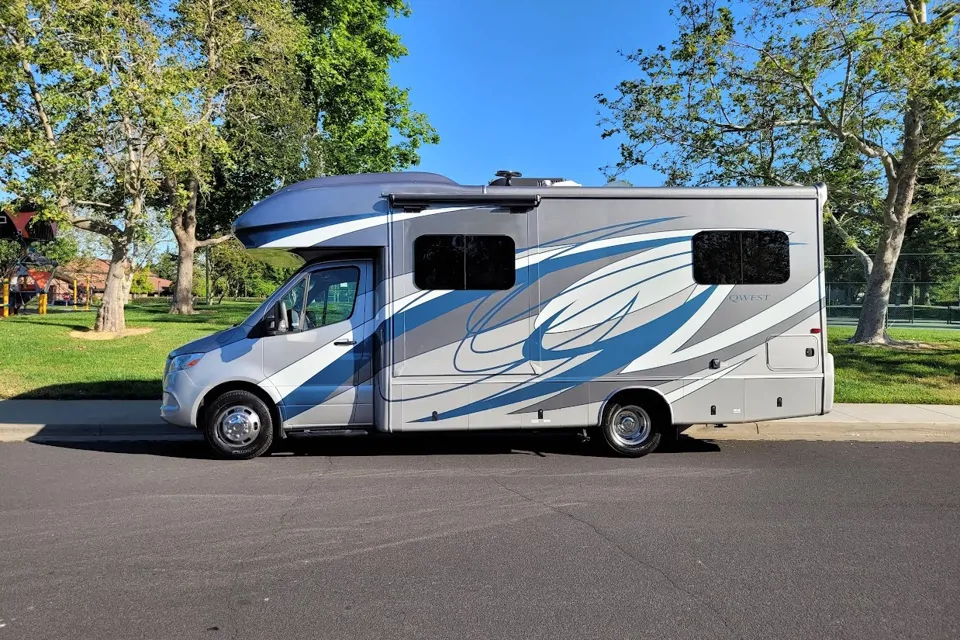 Entegra Coach QWEST 24T - Rusty's RV Adventure in Elk-Grove, California