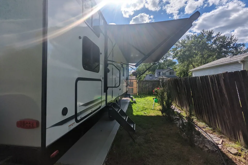 2021 Forest River Surveyor 296qble