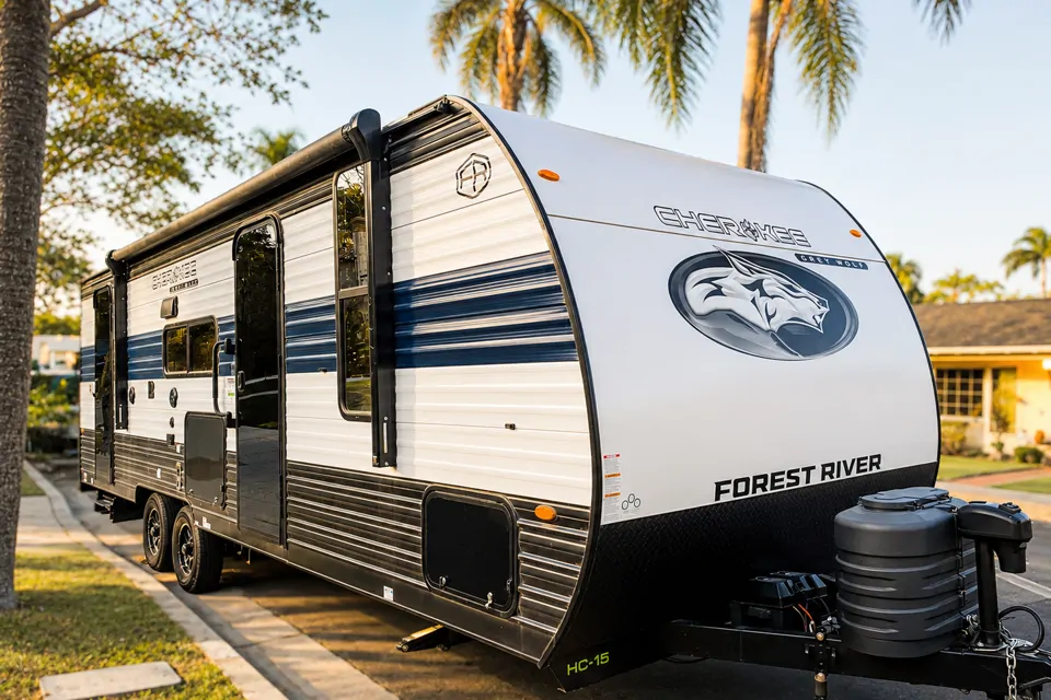 2025 Forest River Cherokee Grey Wolf