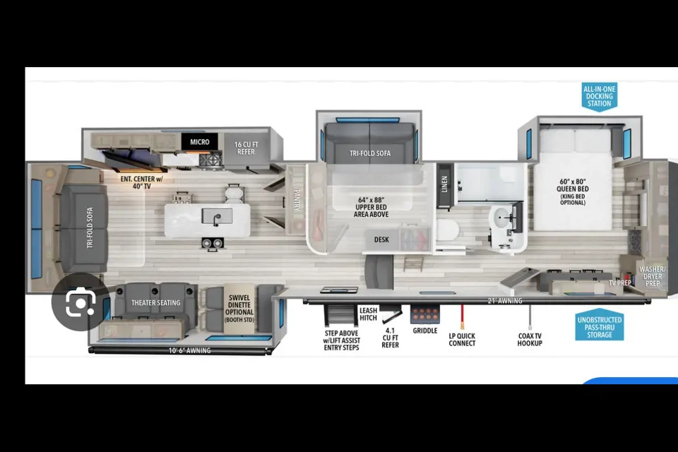 2022 Grand Design Reflection 367 BHS