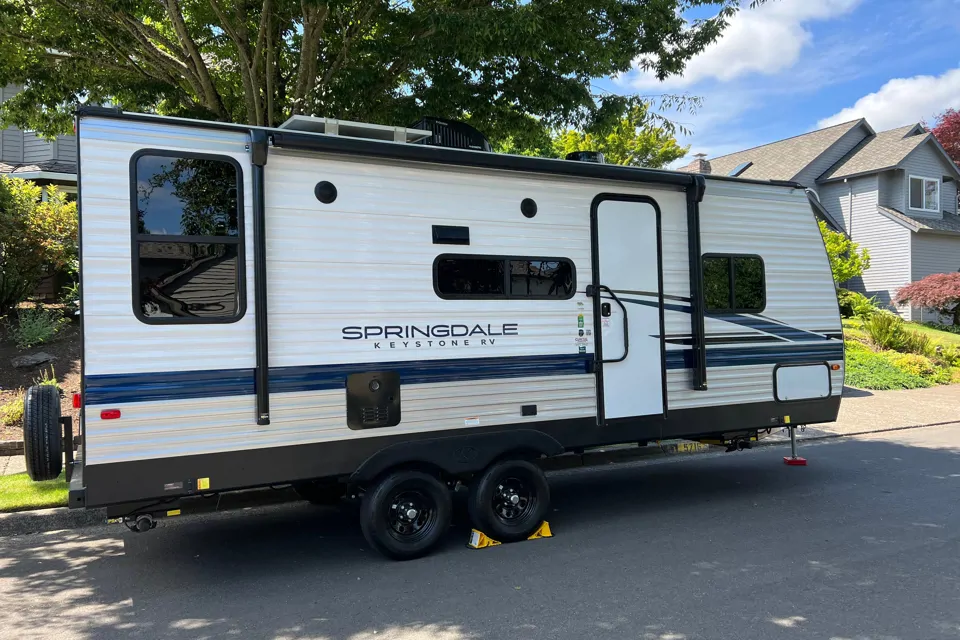 2023 Keystone Springdale 202qbwe