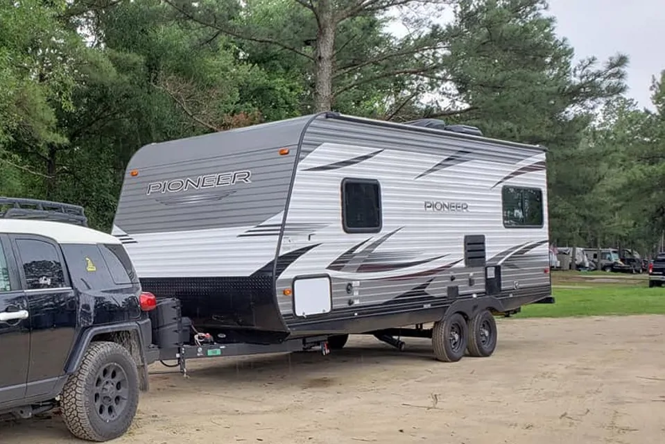 2012 Heartland Pioneer RD 210