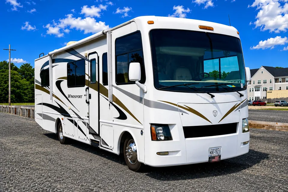 2011 Thor Motor Coach Windsport 30Q