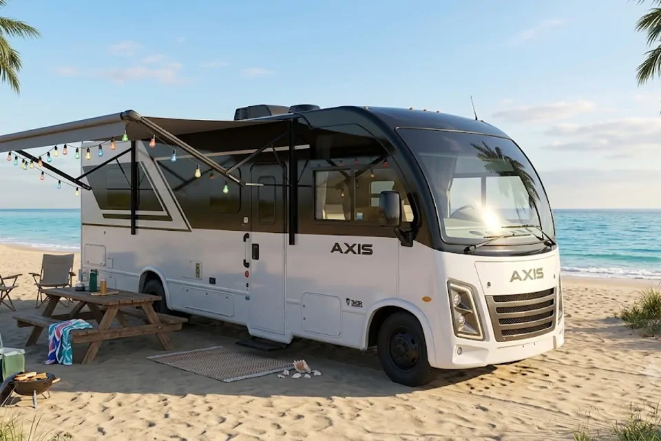 2025 Thor Motor Coach Axis 26.1