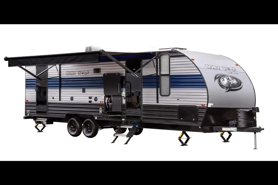 2023 Forest River Grey wolfe 26dbh