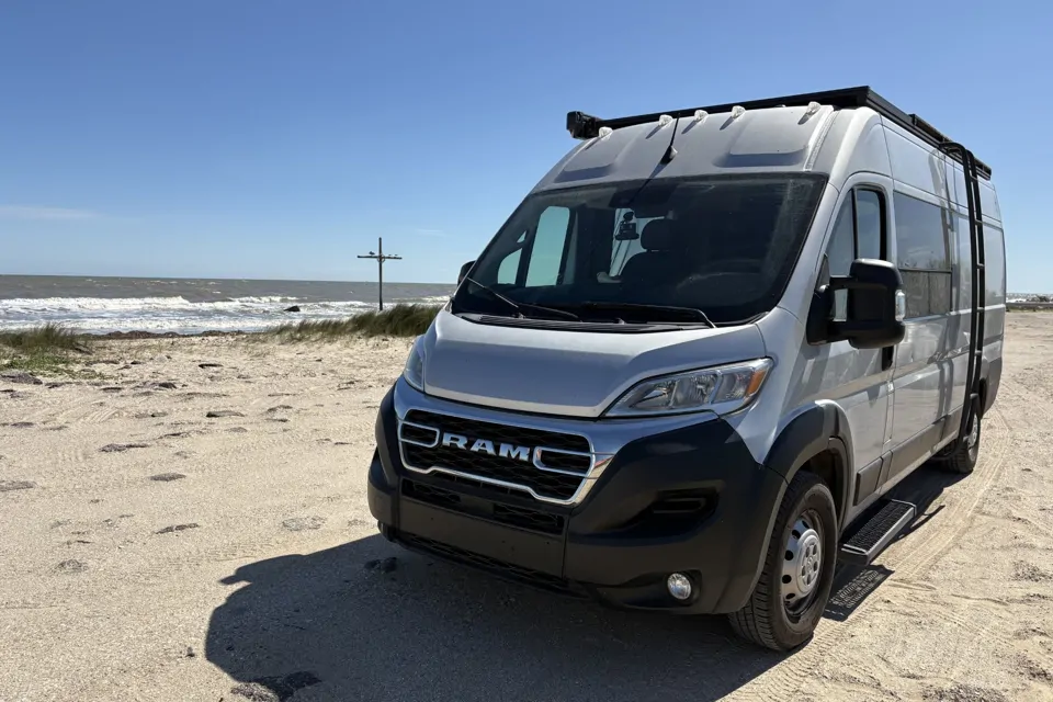 2023 Dodge Promaster 3500