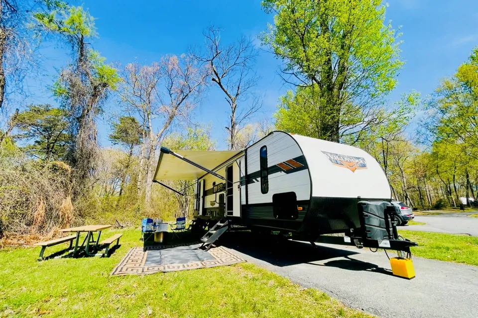 2022 Forest River wildwood M-26DBUD