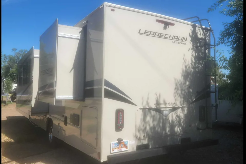 Astrid's Coachmen Leprechaun Class C in Magna, Utah