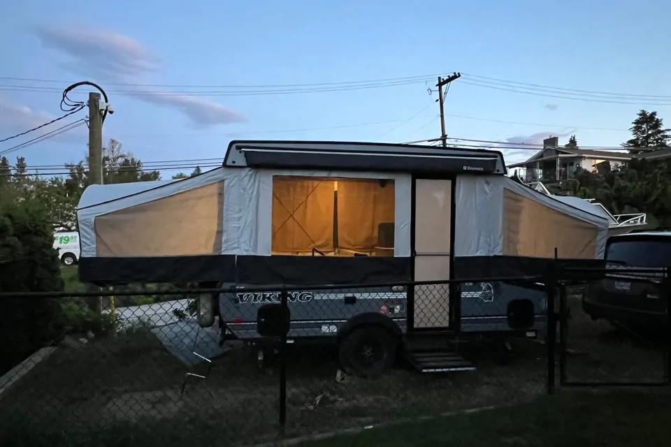 Rent my 2018 Forest River Tent Trailer Viking Epic 2018ST from 100