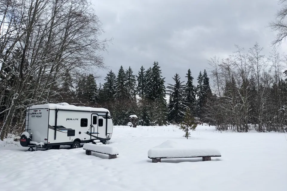 2021 Palomino Forest River Real-Lite Mini