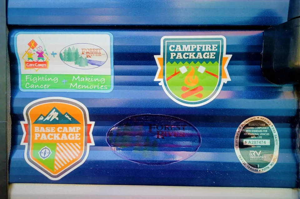 2022 Forest River Grey Wolf