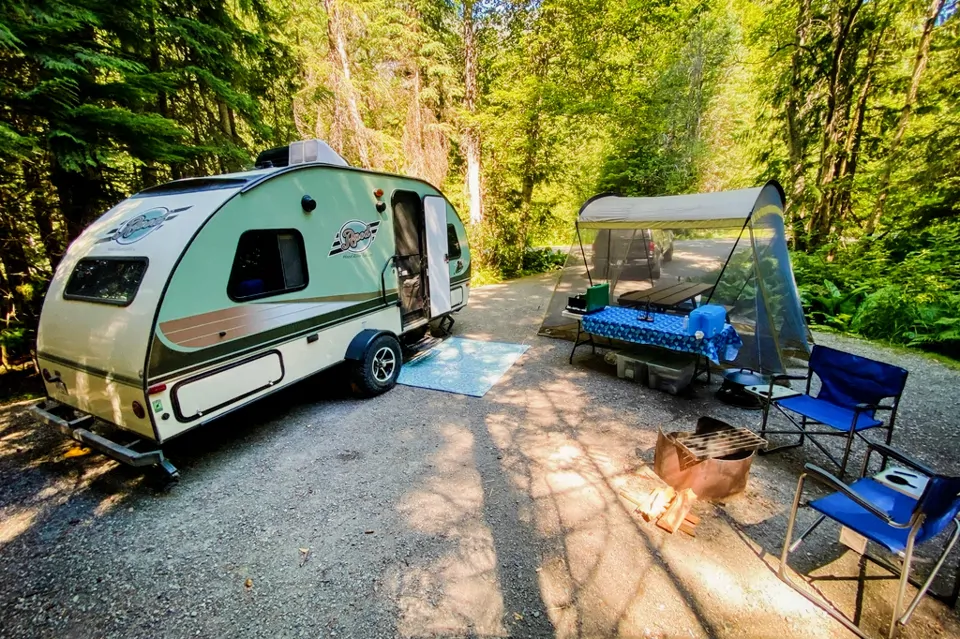 The Happy Camper  in Pemberton, British Columbia