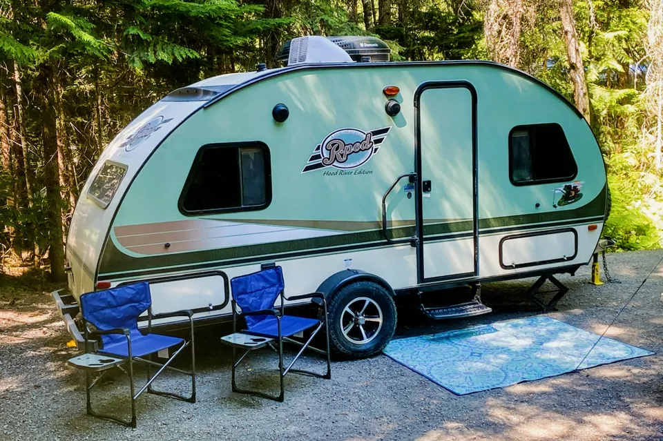 The Happy Camper  à Pemberton, British Columbia