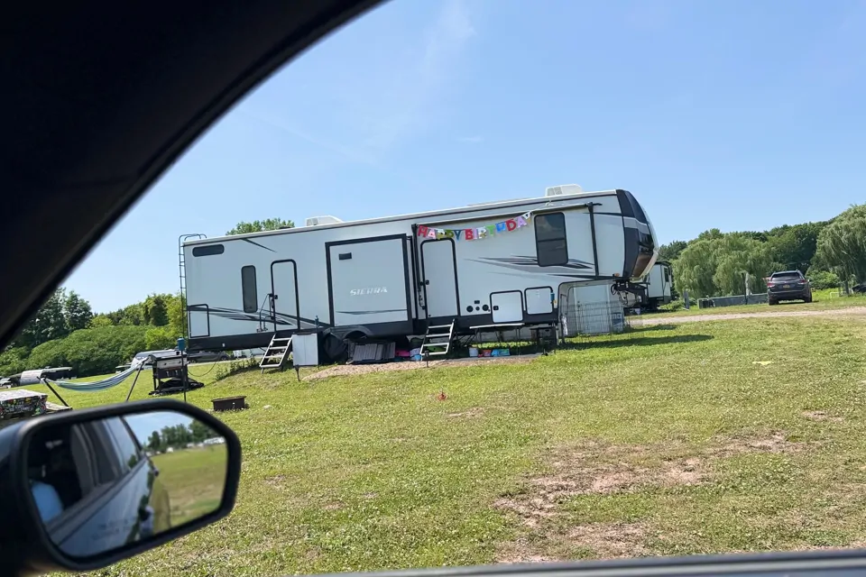2022 Forest River 3440BH