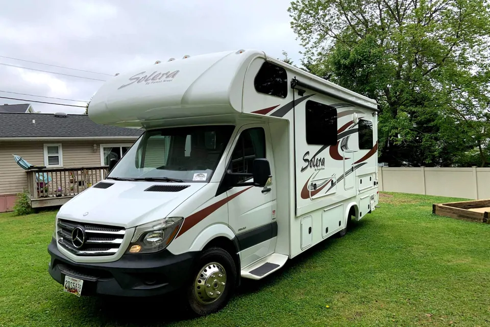 Jeff's Forester solera Class C in Davidsonville, Maryland