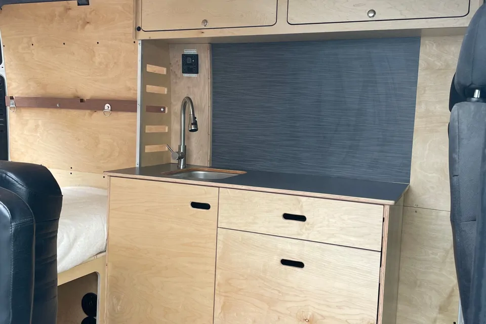 Rent my 2022 Ram ProMaster from 200/night RVezy