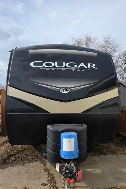 2019 Keystone Cougar halfton