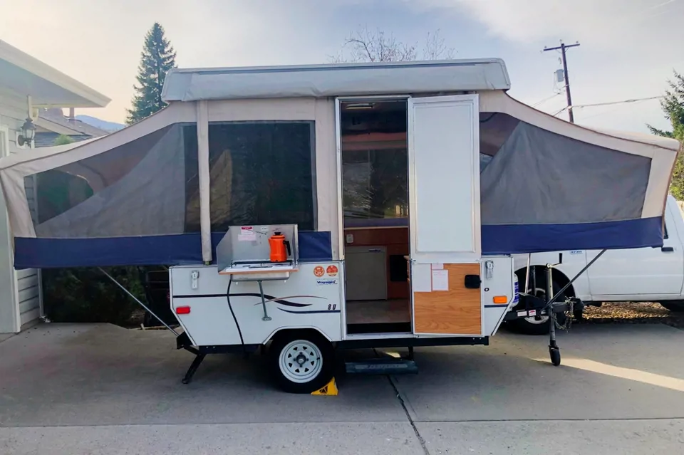 2002 Jayco qwest