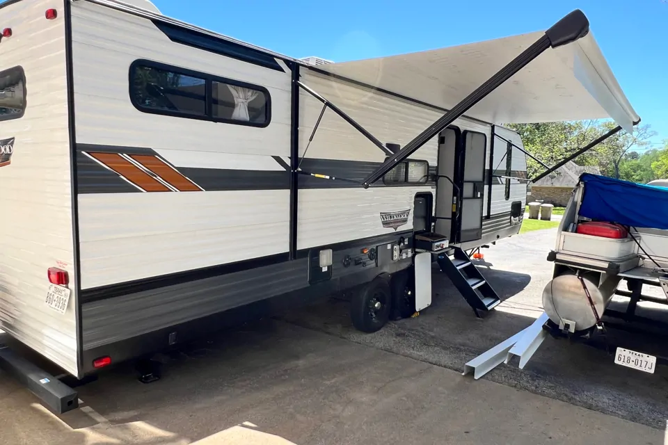 Rent my 2022 Forest River Wildwood from 125/night RVezy