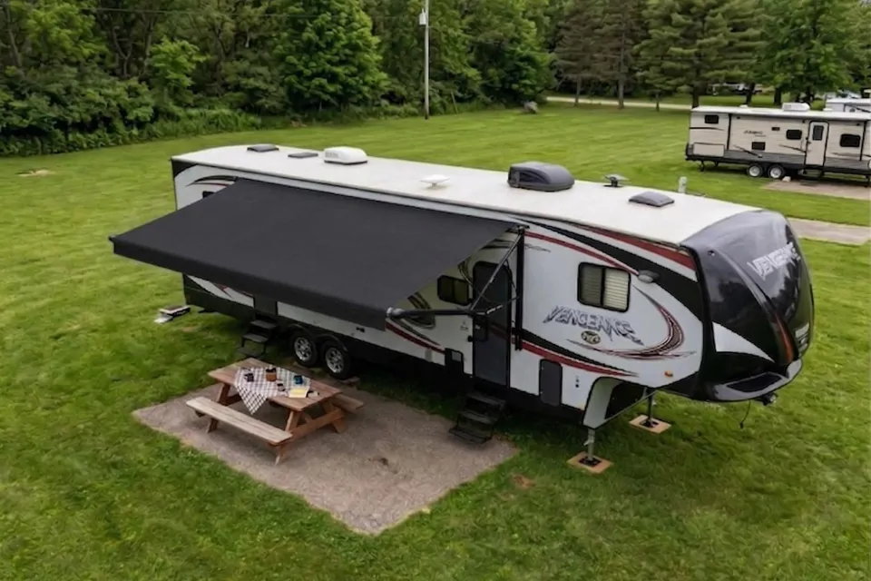 2015 Forest River Vengeance Super Sport 312A