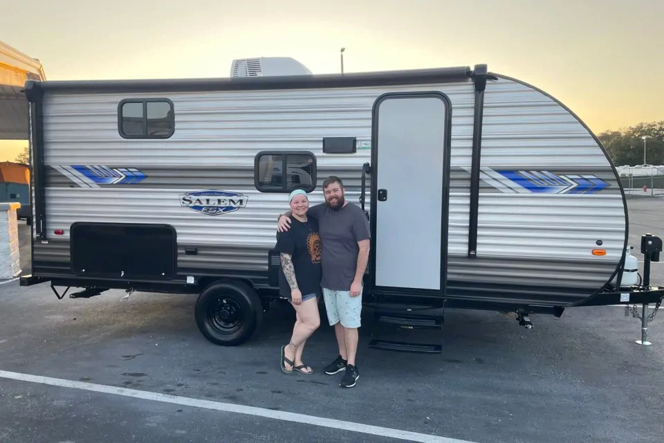 The Cook's Cozy Kid Approved Camper Trailer à St-Augustine, Florida